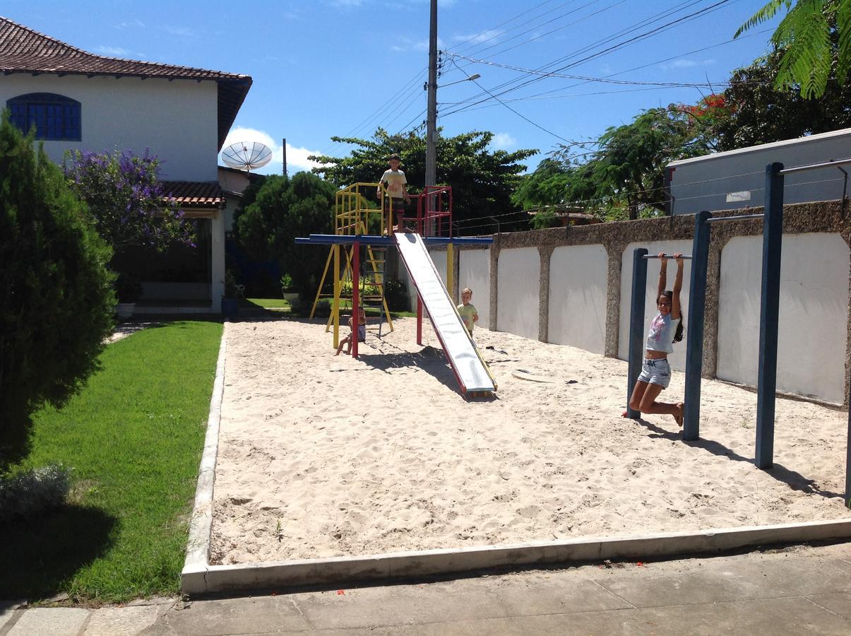 Hr Chales Pousada Itapemirim Ngoại thất bức ảnh